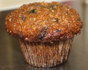 Fruit and fibre low fat muffin